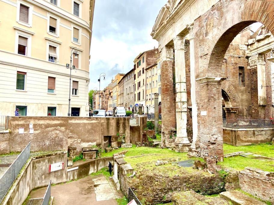 Vacanze Romane Al Portico D'Ottavia Εξωτερικό φωτογραφία