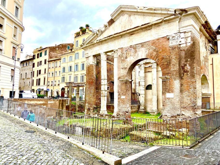 Vacanze Romane Al Portico D'Ottavia Εξωτερικό φωτογραφία