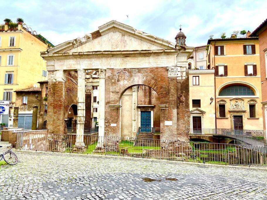 Vacanze Romane Al Portico D'Ottavia Εξωτερικό φωτογραφία