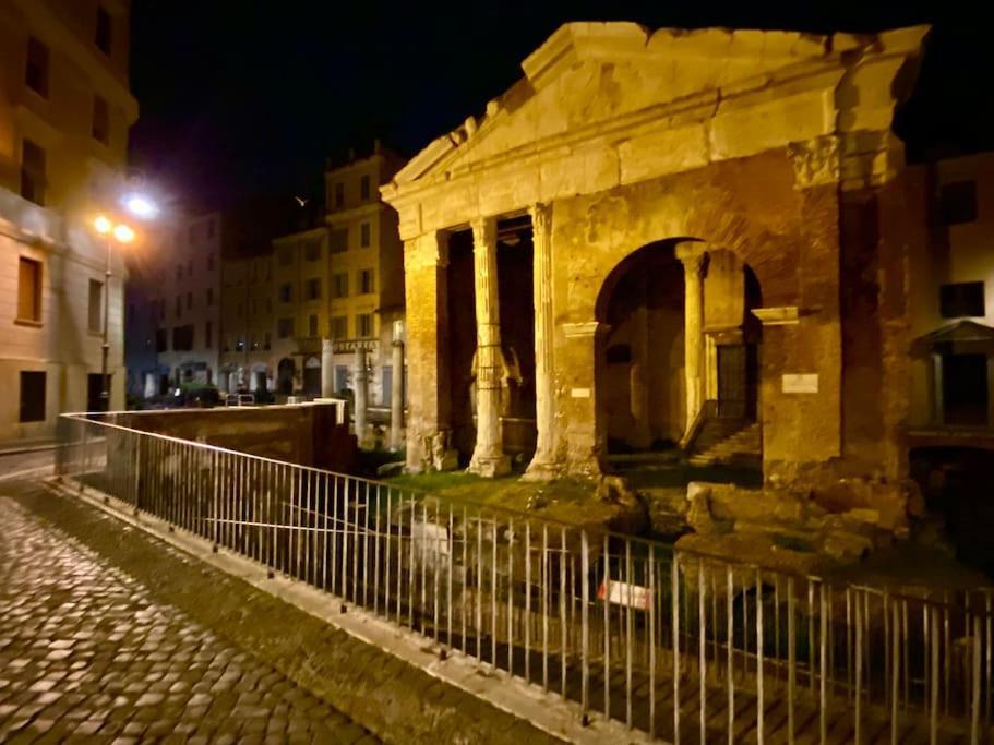Vacanze Romane Al Portico D'Ottavia Εξωτερικό φωτογραφία